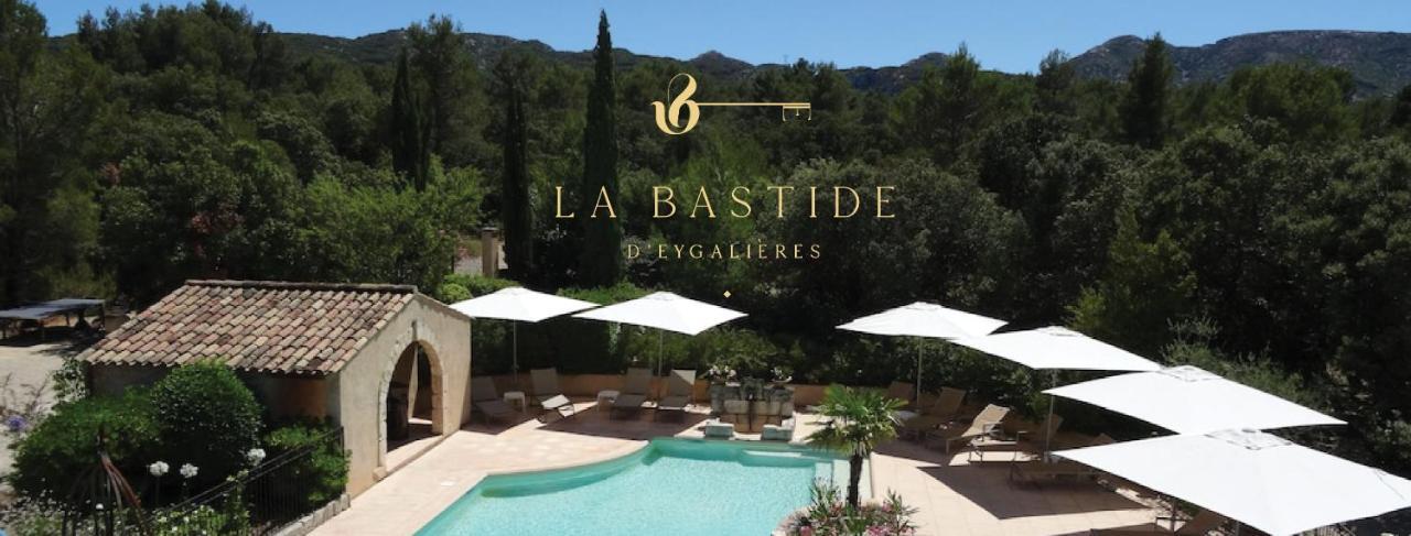 Hotel La Bastide D'Eygalieres Εξωτερικό φωτογραφία