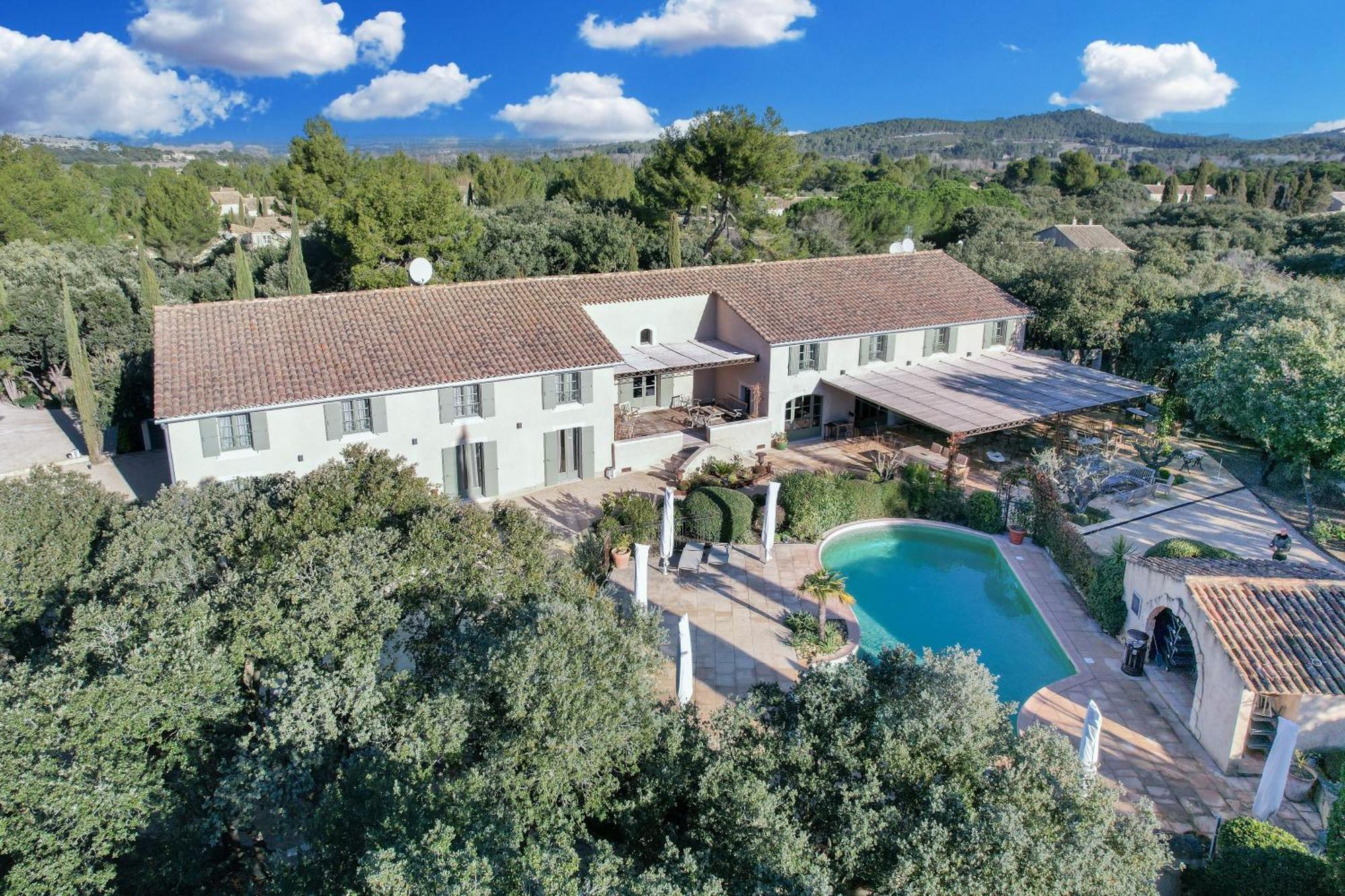 Hotel La Bastide D'Eygalieres Εξωτερικό φωτογραφία